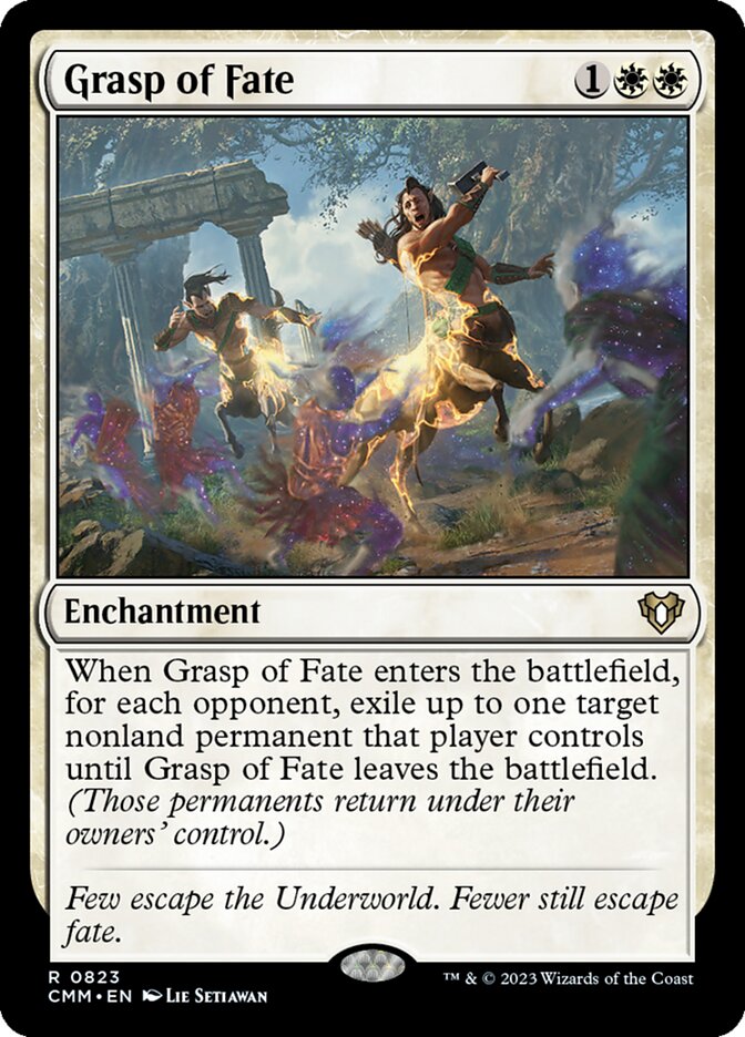 image Grasp of Fate