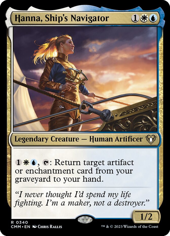 image Hanna, Ship's Navigator