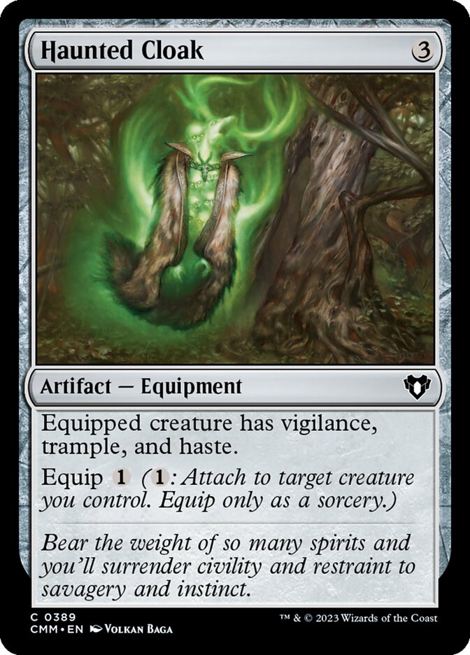 image Haunted Cloak