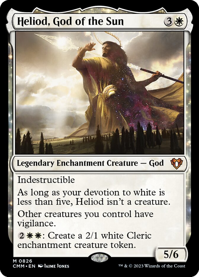 image Heliod, God of the Sun