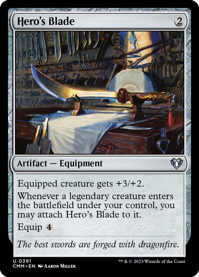 image Hero's Blade