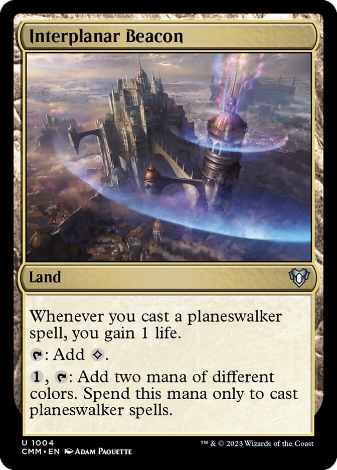 image Interplanar Beacon
