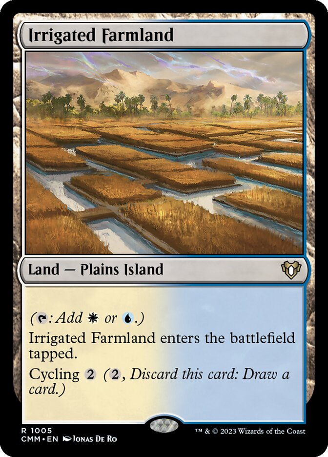 image Irrigated Farmland