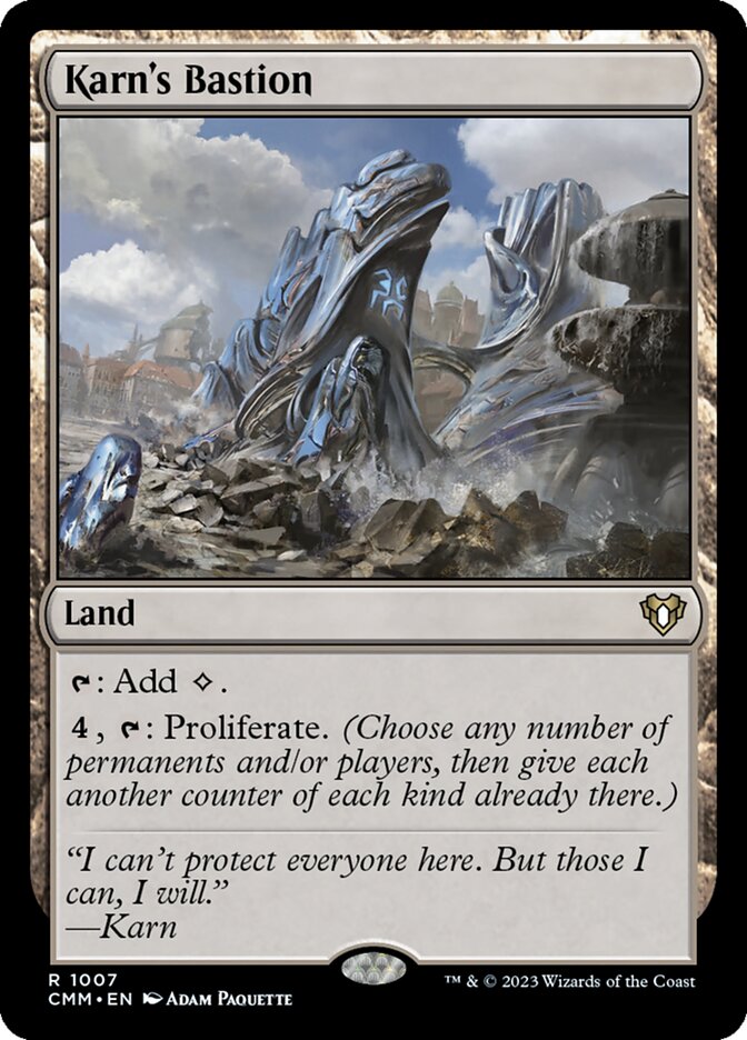 image Karn's Bastion