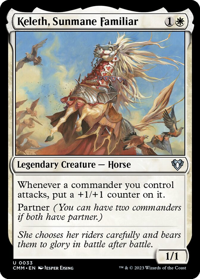 image Keleth, Sunmane Familiar