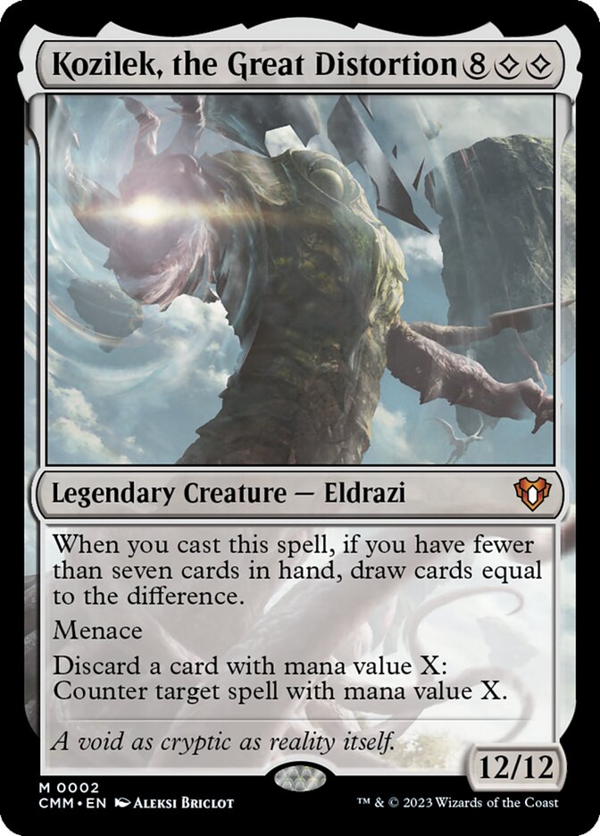 image Kozilek, the Great Distortion