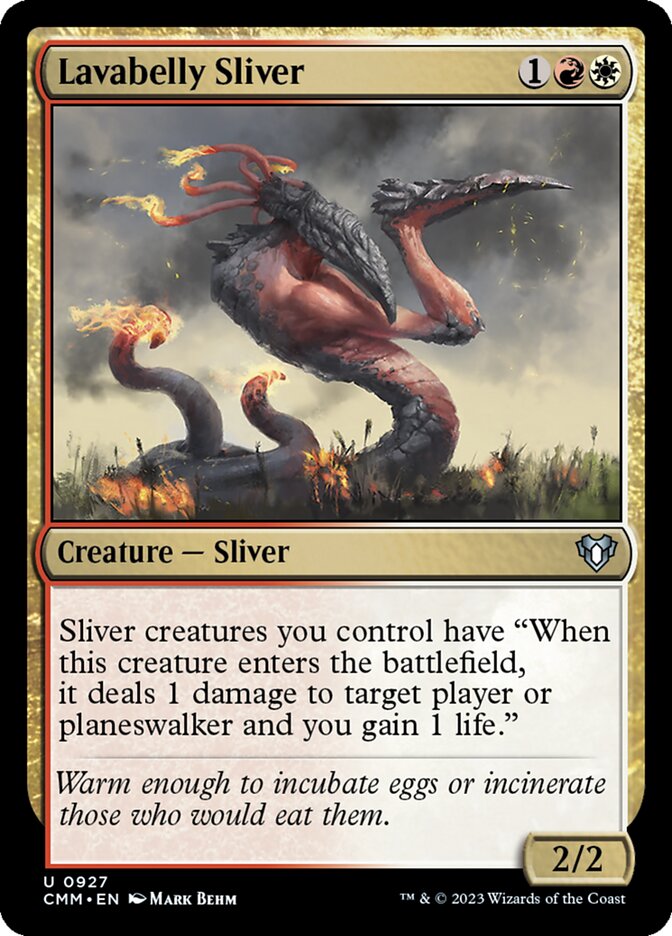 image Lavabelly Sliver