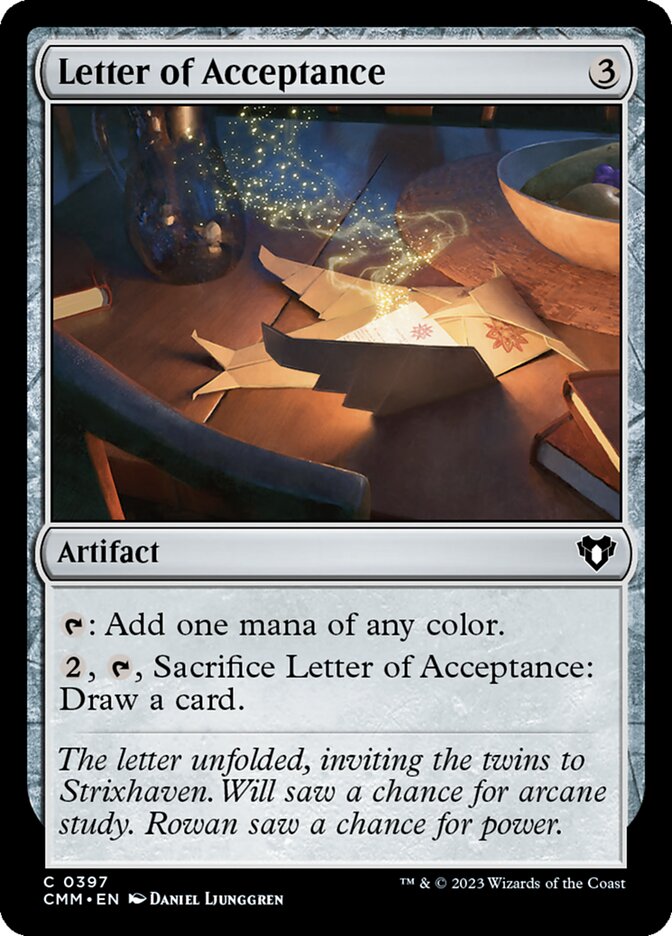 image Letter of Acceptance