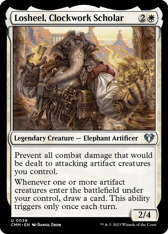 image Losheel, Clockwork Scholar