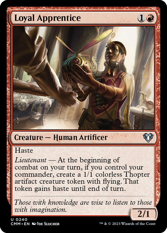 image Loyal Apprentice