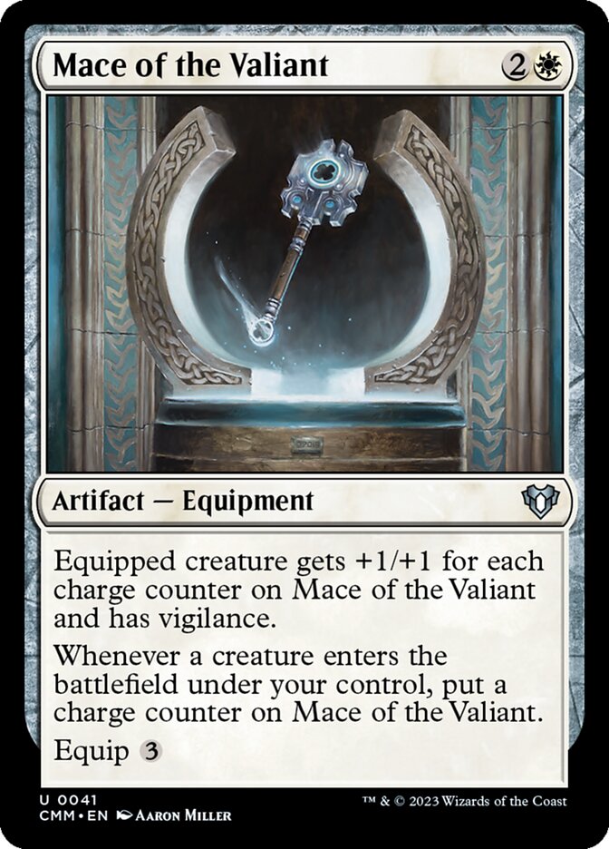 image Mace of the Valiant