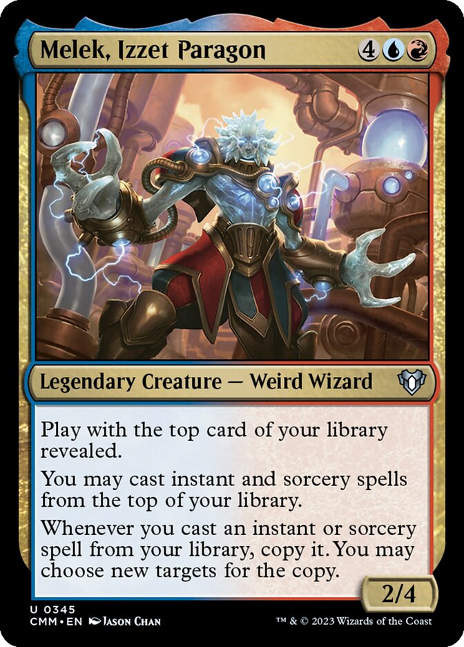 image Melek, Izzet Paragon