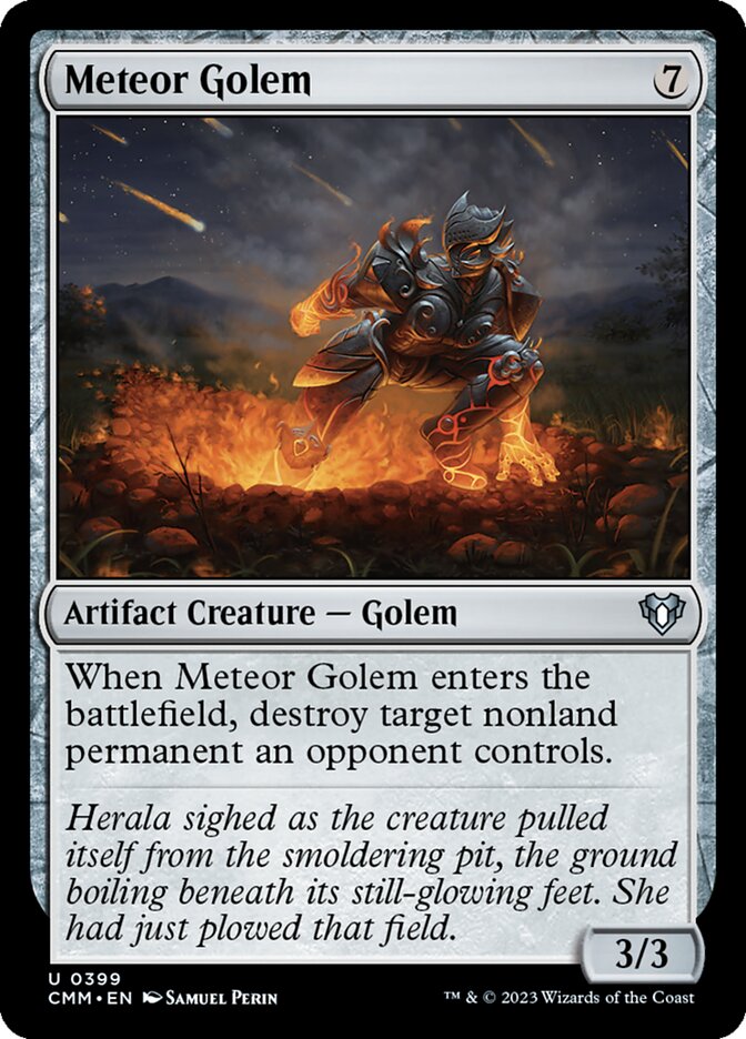 image Meteor Golem