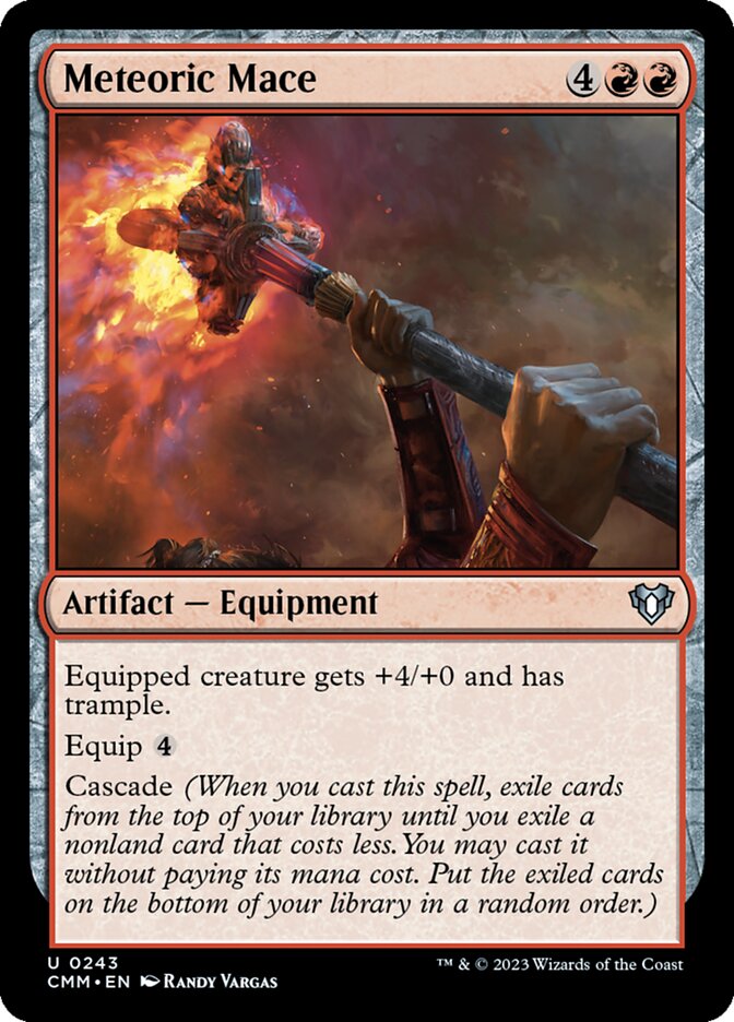 image Meteoric Mace