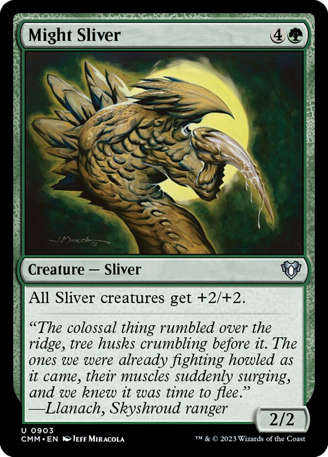 image Might Sliver