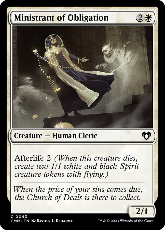 image Ministrant of Obligation
