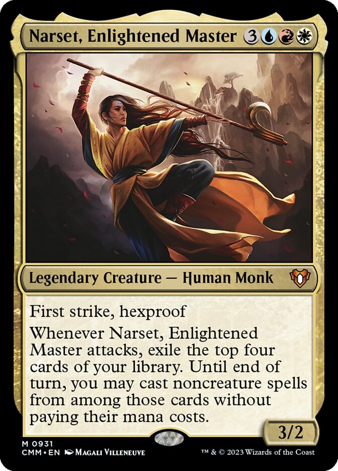 image Narset, Enlightened Master