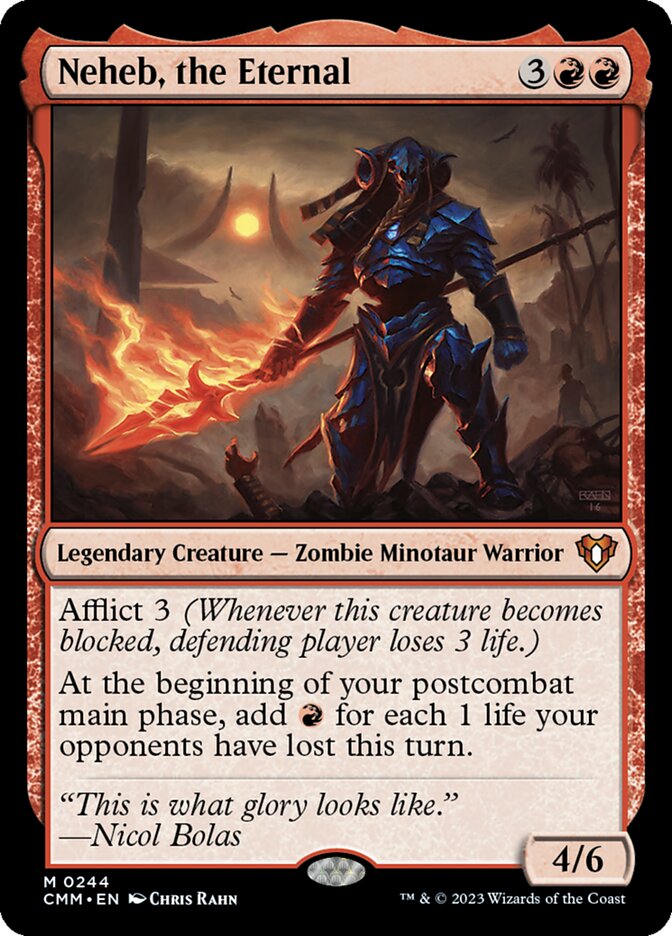 image Neheb, the Eternal