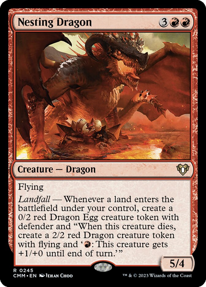 image Nesting Dragon