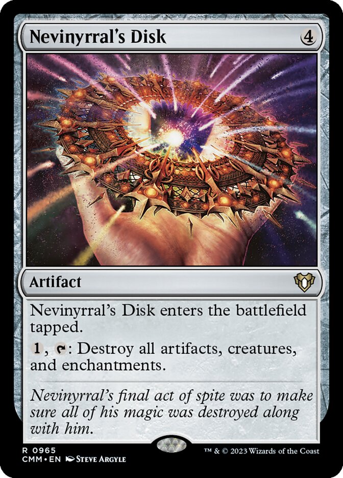 image Nevinyrral's Disk