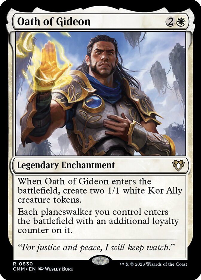 image Oath of Gideon