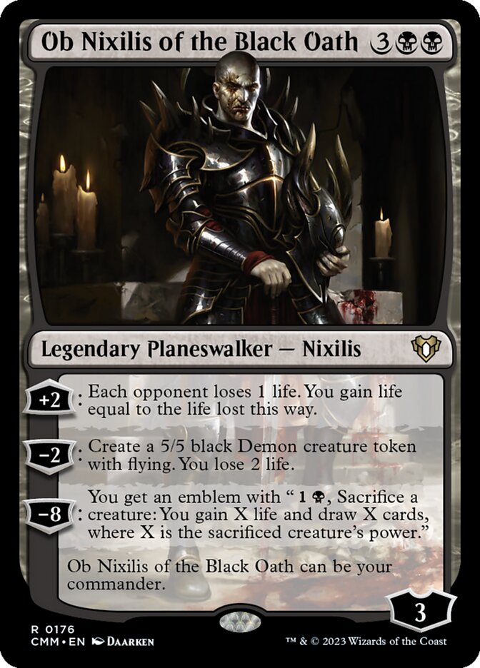 image Ob Nixilis of the Black Oath