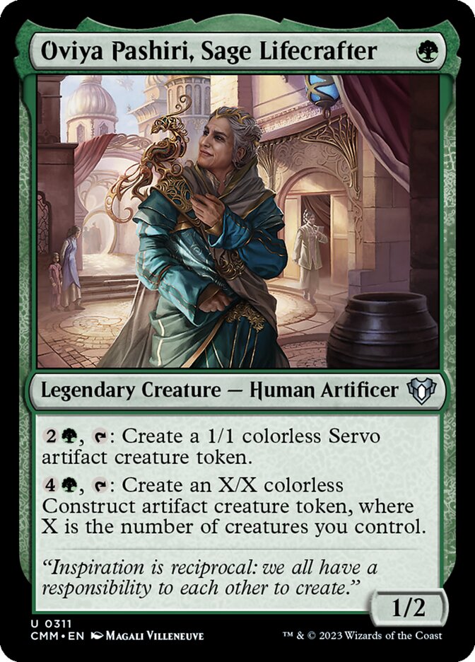 image Oviya Pashiri, Sage Lifecrafter