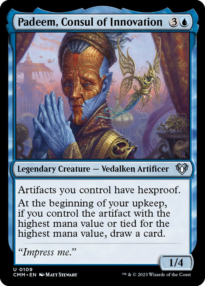 image Padeem, Consul of Innovation