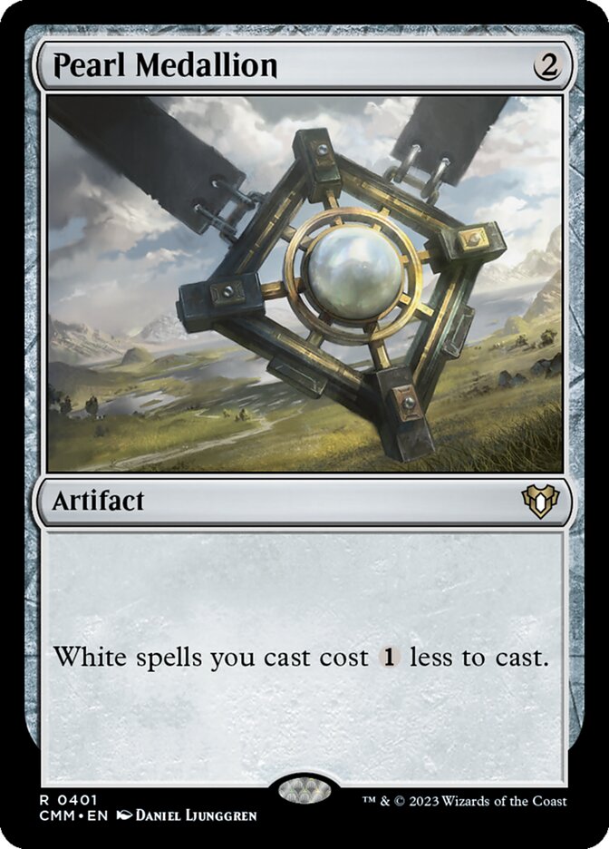 image Pearl Medallion