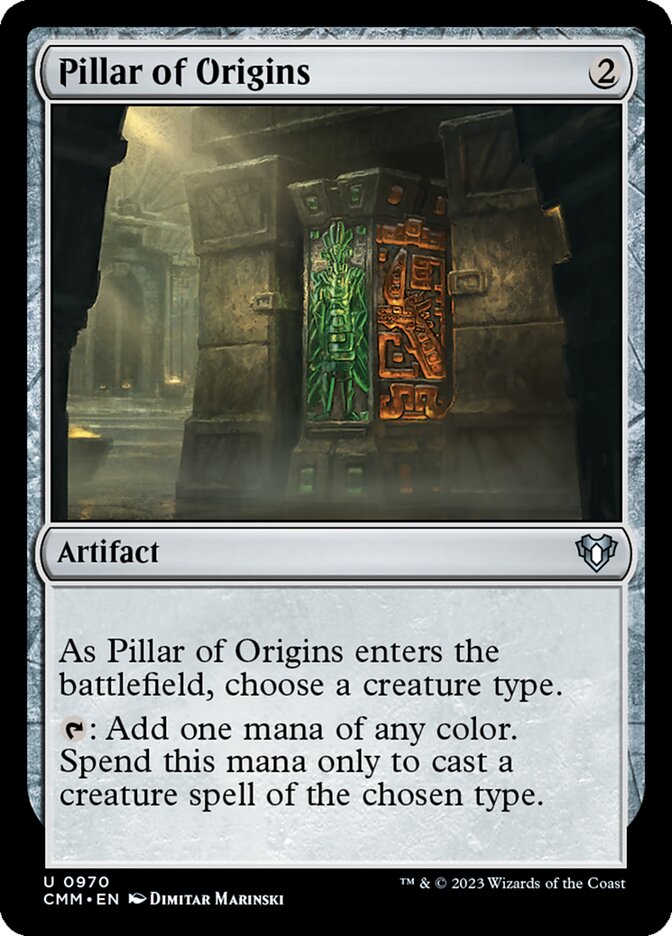 image Pillar of Origins