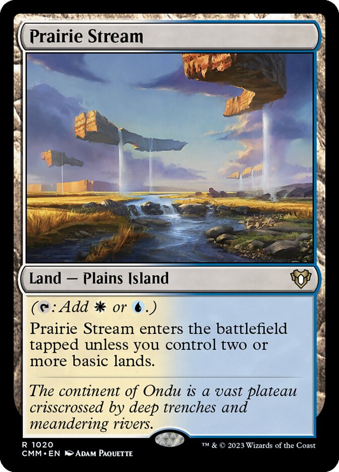 image Prairie Stream