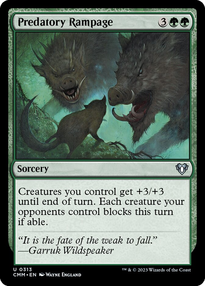 image Predatory Rampage