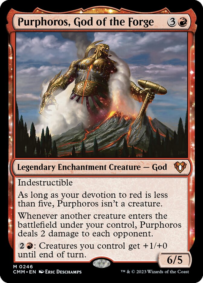 image Purphoros, God of the Forge