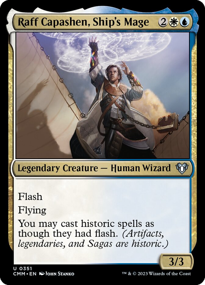 image Raff Capashen, Ship's Mage