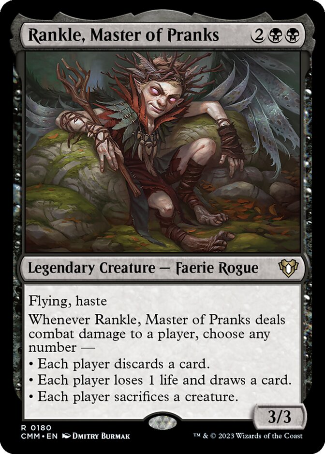 image Rankle, Master of Pranks