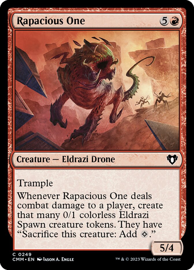 image Rapacious One