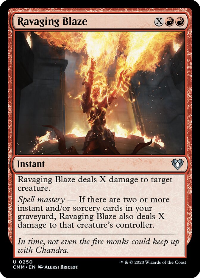 image Ravaging Blaze