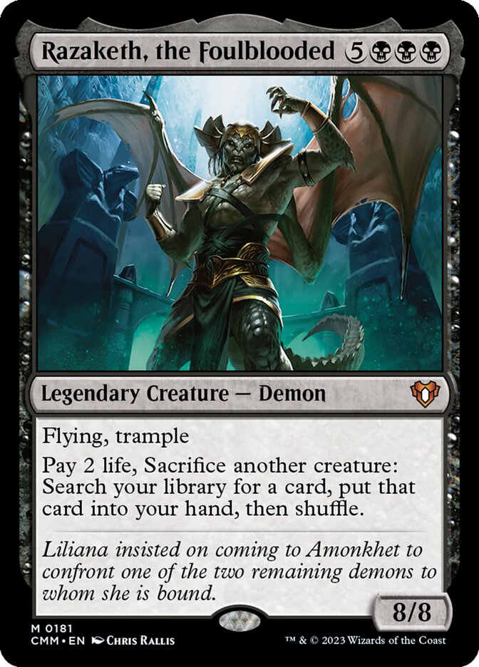 image Razaketh, the Foulblooded