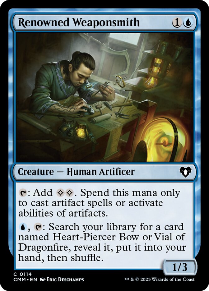 image Renowned Weaponsmith