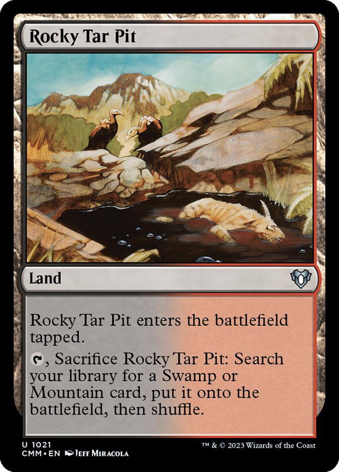 image Rocky Tar Pit