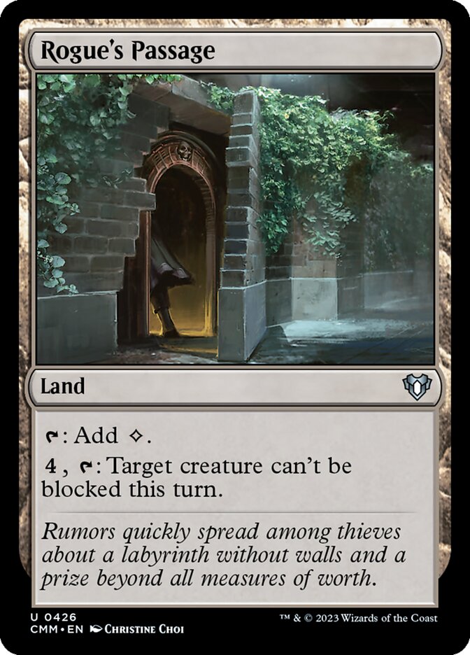 image Rogue's Passage