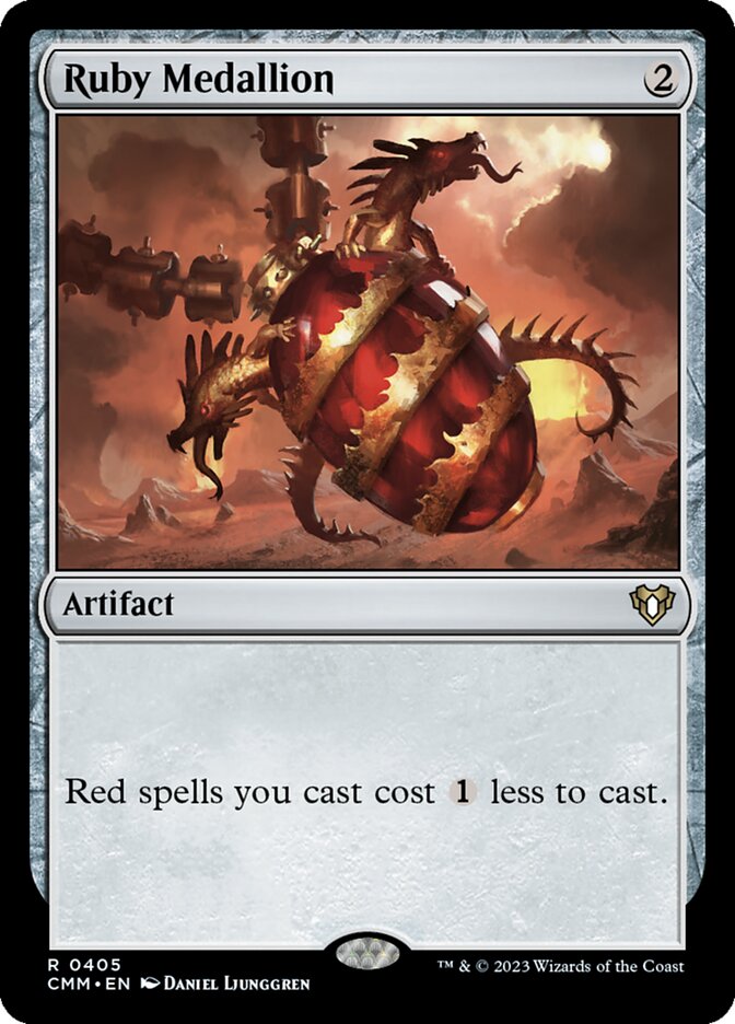 image Ruby Medallion
