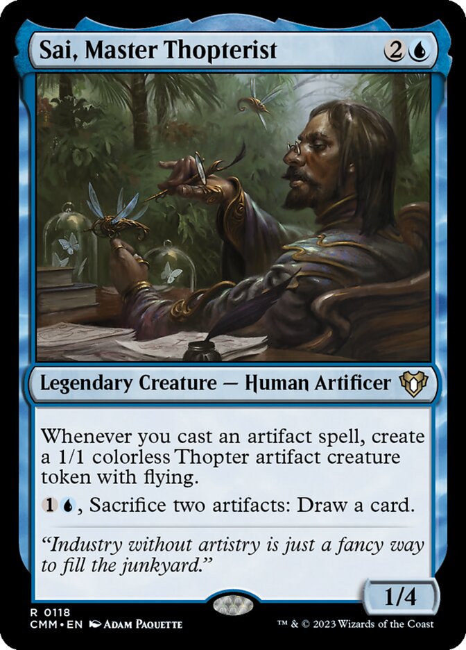 image Sai, Master Thopterist