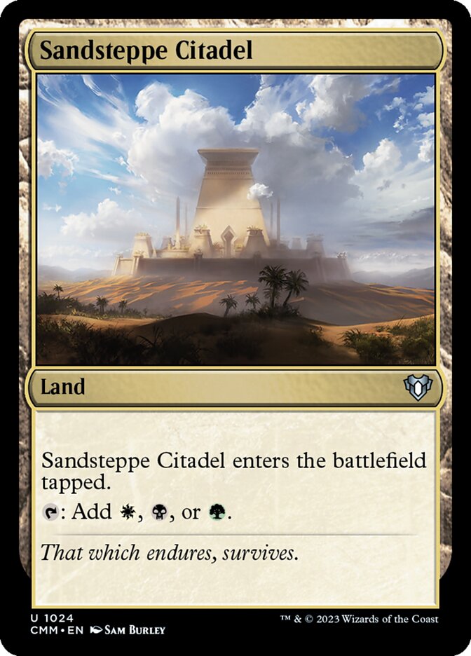 image Sandsteppe Citadel