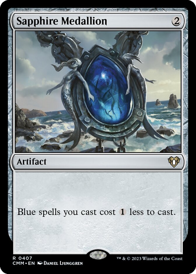 image Sapphire Medallion