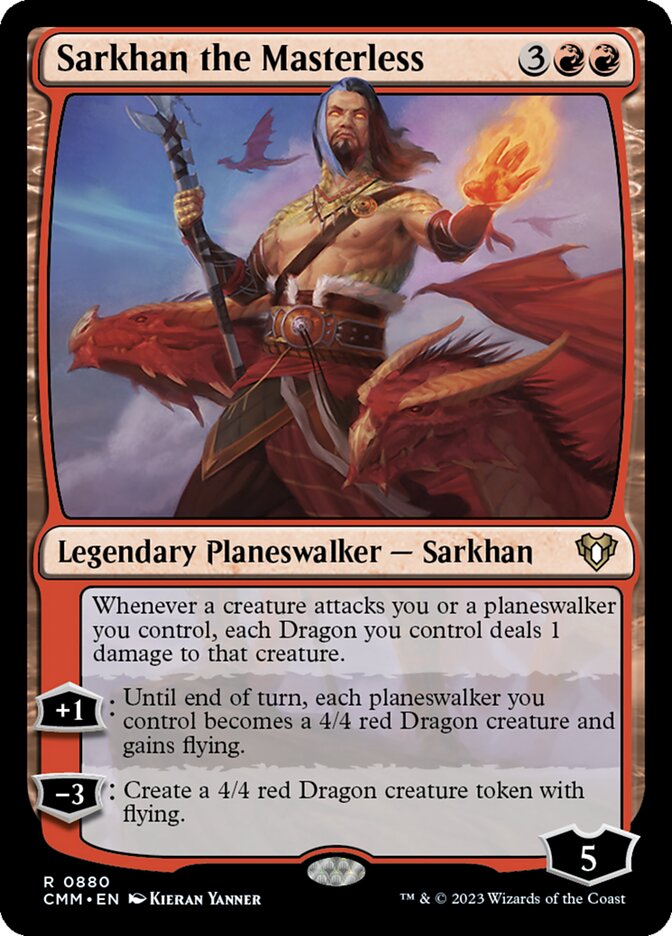 image Sarkhan the Masterless
