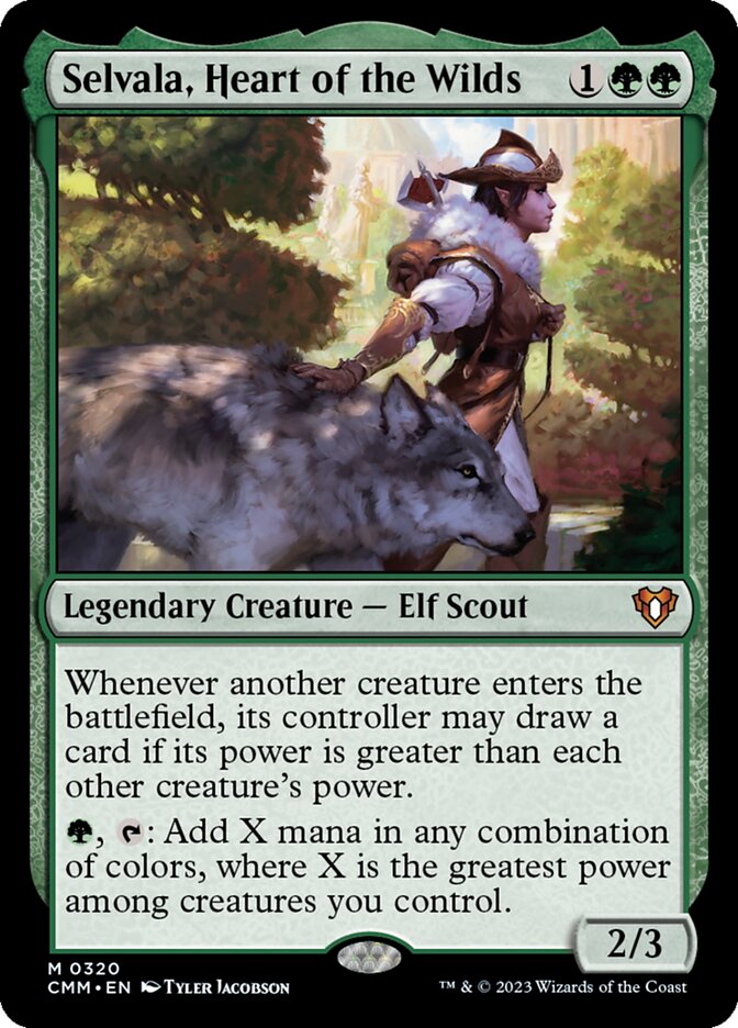 image Selvala, Heart of the Wilds