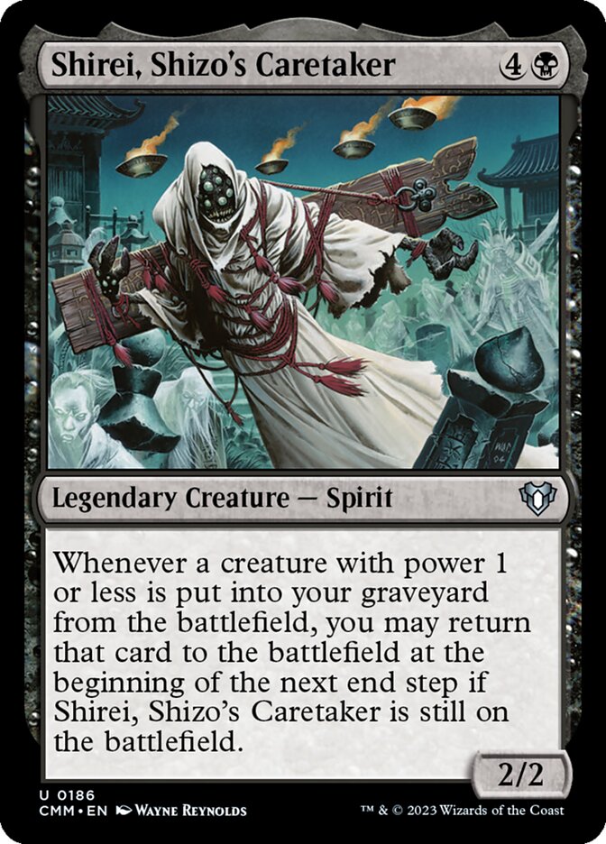 image Shirei, Shizo's Caretaker