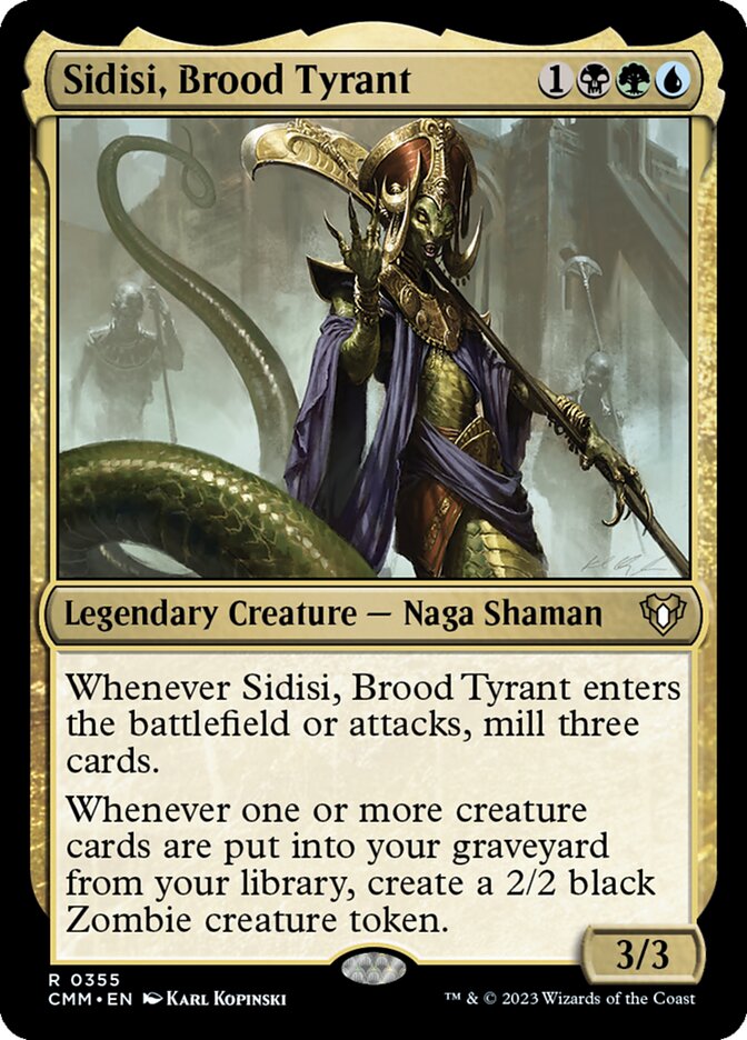 image Sidisi, Brood Tyrant