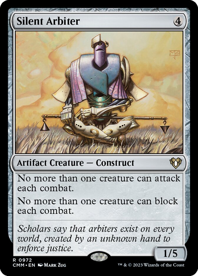 image Silent Arbiter